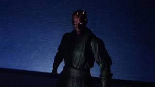 Unfinished Darth Maul vs Darth Vader Stopmotion