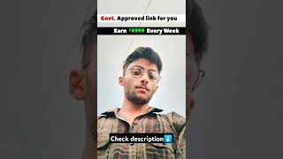 how to earn money per day 2000 & 3000/- 💸 || check description #earnmoney #online