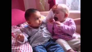 Funny Baby Fighting videos