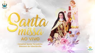 Solenidade de Sta. Teresinha do menino Jesus - Celebrante Padre Márcio Antônio Gonçalves