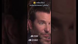 Bradley cooper -i have been sober sins I’ve been 29 or i wouldn’t be here today ( Subscribe for more