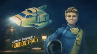 Thunderbirds Are Go Intro Classic Style