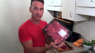 Slow Cooker Beef Stew – How to Cook a Week of Meals in 4 Hours: The Video Course.