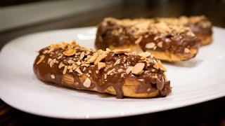 Discover the Secret to Making Easy Almond Chocolate Cream Pastries