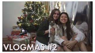 62; VLOGMAS #2. НОВЫЙ ГОД. ЧТО МЫ ПОДАРИЛИ ДРУГ ДРУГУ ?