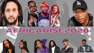 AFRICARISE2020 , PROMOTING AFRICAN CULTURE, ART & ENTERTAINMENT