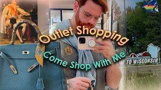 Come Shop With Me! Luxury Outlet Shopping