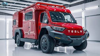 ОКОНЧАТЕЛЬНО! Новый 2025 Tesla Motorhome: Exther | Интерьер | Цена