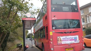 Soon to be Go ahead London, Arriva London DW331 on bus route 269