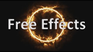 Free Effects