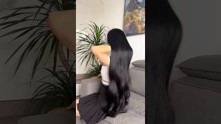 Long Hair Play #longhair #hairplay #hairstyle #hair #silkyhair #hot