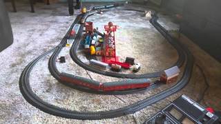 Hornby Intercity HST and GWR 4900 Class Albert Hall on my OO scale test layout