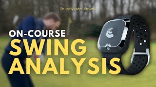 Analysing my swing on the golf course with deWiz - Weekly Wedge: EP 2