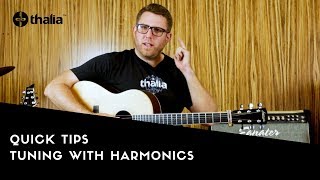 Tuning with Harmonics - Quick Tip Lesson