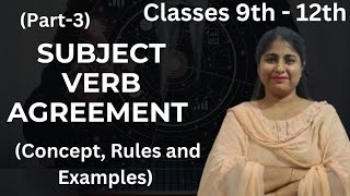 Subject Verb Agreement (Part-3) by @HarpreetKaur-xj4dx