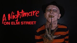 Freddy Krueger / Koszmar z Ulicy Wiązów / Make Up Tutorial