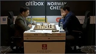 BIG RESULTS OF ROUND!!! VISWANATHAN ANAND VS VLADIMIR KRAMNIK - NORWAY CHESS 2017 ROUND 2