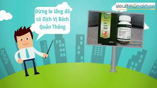 Hỗ trợ điều trị đau dạ dày, tá tràng hiệu quả với Dịch Vị Bách Quản Thống