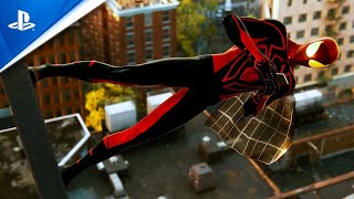 NEW Updated Realistic Unlimited Spider-Man Suit Cape Physics - Marvel's Spider-Man