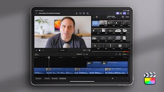 The problem with Final Cut Pro for the iPad