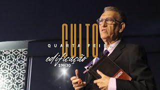 21.06.2023 - 19H30 | Culto de Edificação | Carisma Sede Ao vivo