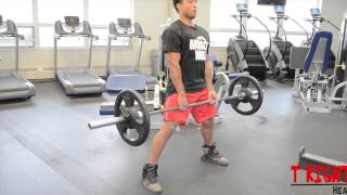 Tutorial | Wide-Stance Stiff-Leg Deadlift