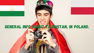 General info about Tajikistan