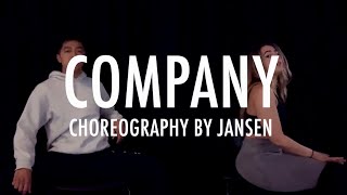 ‘COMPANY’ #EP7 | Tinashe | Dance Choreography - #Cambridge #Floorwork #Heels