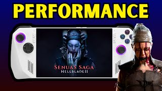 Ficou MUITO bom!!! Veja como Hellblade 2 roda no Asus Rog Ally