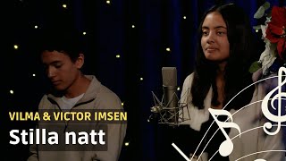 Stilla natt | Vilma & Victor Imsen | Live | Kristen julmusik