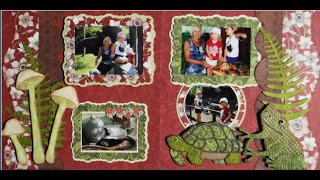 Scrapbook Album Share for Zoo and Family Pages