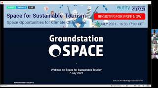 Space for Climate: Sustainable Tourism - Funding & Innovation Opportunities