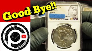 Saying Goodbye to the 2021 Morgan and Peace Dollars! Jon Scott MailCall and Blind Trade!!