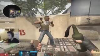 CS GO WHEN PRO PLAYERS ARE 1G SUICIDE EPIC FAILS Ft KennyS ScreaM Shroud More