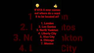 Location?👍 #gta5 #gta #question #lossantos #northyankton #libertycity #vicecity #mexico #chicago