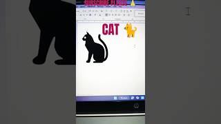 Cat🐈 symbol code in ms word||ms word shortcut symbol codes.@CEBYYK #tipsandtricks #msword #cat