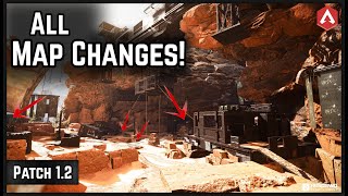 All MAP CHANGES For Apex Legends Patch 1.2! Everything You Need To Know!