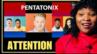 First time hearing Pentatonix | Attention | Reaction