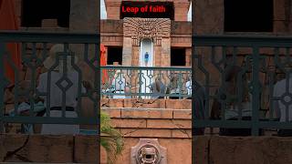 Leap of faith!