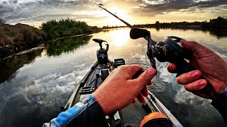 The BEST river for bass fishing