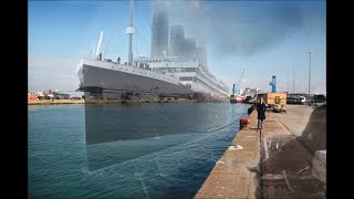 Titanic Berth  Southampton Docks berth 44 Great Britain UK