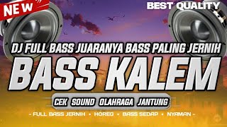 1 JAM DJ CEK SOUND TERBARU 2024 FULL BASS SANTAI BIKIN TENANG | COCOK BUAT CEK SOUND & TEMAN GALAU