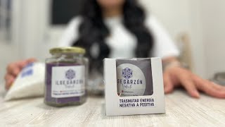 Aprender a usar tus velas / transmutar energía negativa a positiva