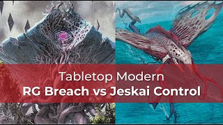 RG Through the Breach vs. Jeskai Control | BLB Modern | MTG