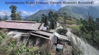 Unpredictable Adventures: Exploring Nepal Through My Lens | Travel Vlog