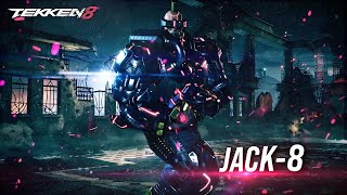 Tekken 8 character Episodes Jack 8