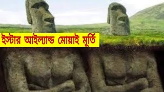 রহস্যময় ইস্টার আইল্যান্ড ও মোয়ান মূর্তি।Mysterious Easter Island and Moan statue?" STO PTER SNDAN