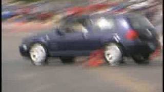 Autocrossing my VW in Toledo, OH