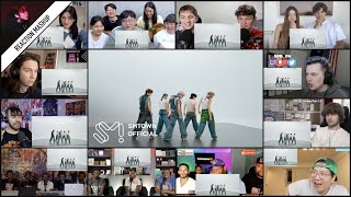 ‘NCT U 'Baggy Jeans' MV’ reaction mashup