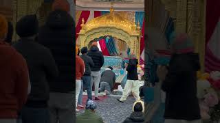 Gurudwara Sri Guru Nanak Sikh Centre Brampton #canada #gurudwara #shorts